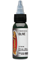 Load image into Gallery viewer, Eternal Ink Olive Tattoo Ink