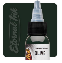 Load image into Gallery viewer, Eternal Ink Olive Tattoo Ink