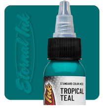 Load image into Gallery viewer, Eternal Ink Tropical Teal Tattoo Ink