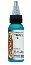 Load image into Gallery viewer, Eternal Ink Tropical Teal Tattoo Ink