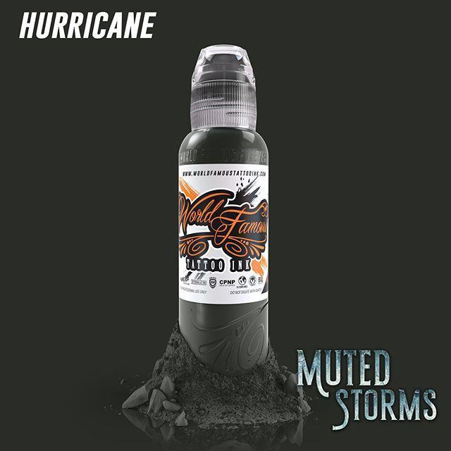 World Famous Ink Poch's Muted Storms Hurricane 30ml (1oz)