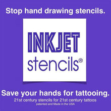 Load image into Gallery viewer, INKJET STENCIL 4OZ BOTTLE