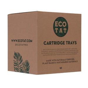 Box of 50 ECOTAT Cartridge Trays - Ink Stop Consumables