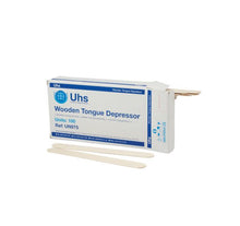 Load image into Gallery viewer, Pack of 100 Tongue Depressors