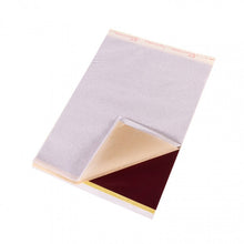 Load image into Gallery viewer, S8 Red Tattoo Stencil Paper 100 Sheets (8.5" x 11") - Ink Stop Consumables