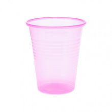 Load image into Gallery viewer, Pack of 100 Pink Plastic Cups - Ink Stop Consumables
