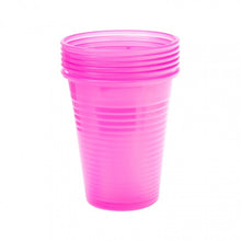 Load image into Gallery viewer, Pack of 100 Pink Plastic Cups - Ink Stop Consumables