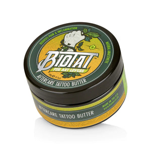 BIOTAT NUMBING AFTERCARE TATTOO BUTTER RETAIL BOX OF 24 X 30G