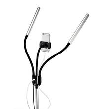 Load image into Gallery viewer, Gemini LED Floor Lamp - Ink Stop Consumables