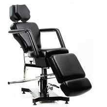 Load image into Gallery viewer, TATSoul 300 Slim Tattoo Client Chair (Black) - Ink Stop Consumables