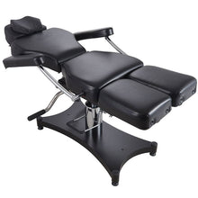 Load image into Gallery viewer, TATSoul 680 Oros Tattoo Client Chair - Black - Ink Stop Consumables