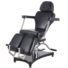 Load image into Gallery viewer, TATSoul 680 Oros Tattoo Client Chair - Black - Ink Stop Consumables