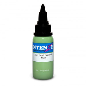 Intenze Ink Andy Engel Essentials - Mint 30ml (1oz) - Ink Stop Consumables