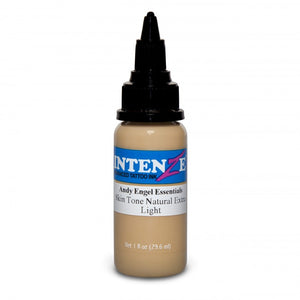 Intenze Ink Andy Engel Essentials - Skin Tone Natural Extra Light 30ml (1oz) - Ink Stop Consumables