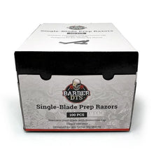 Load image into Gallery viewer, Barber DTS Prep Razors Box Of 100