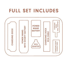 Load image into Gallery viewer, BISHOP POWER WAND FULL SET