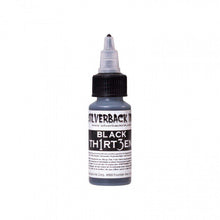 Load image into Gallery viewer, SILVERBACK INK® BLACK TH1RT3EN (30ML OR 120ML)
