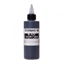Load image into Gallery viewer, SILVERBACK INK® BLACK TH1RT3EN (30ML OR 120ML)