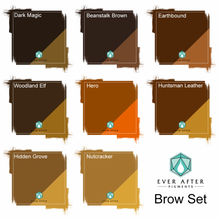 Load image into Gallery viewer, EVER AFTER PIGMENTS - BROW SET
