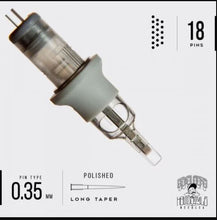 Load image into Gallery viewer, Envy Gen 2 Big Sleeps Cartridges - chisel magnum (0.35/#12)