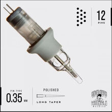 Load image into Gallery viewer, Envy Gen 2 Big Sleeps Cartridges - chisel magnum (0.35/#12)