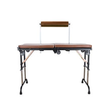 Load image into Gallery viewer, TATSOUL X PORTABLE TABLE - TOBACCO