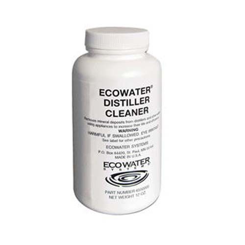 CLEANING POWDER FOR WATER DISTILLER