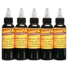 Load image into Gallery viewer, Eternal Ink - Gray Wash - Complete Set of 5 Inks
