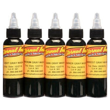 Load image into Gallery viewer, Eternal Ink - Gray Wash - Complete Set of 5 Inks