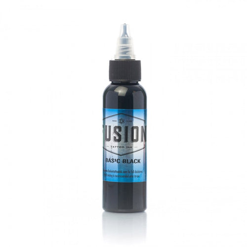 Fusion Ink Basic Black - Ink Stop Consumables