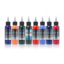 Load image into Gallery viewer, Complete Set of 8 Fusion Ink Jeff Gogue Signature Palette - Ink Stop Consumables