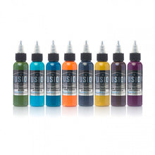 Load image into Gallery viewer, Complete Set of 8 Fusion Ink Ink Juan Salgado Palette - Ink Stop Consumables
