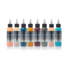 Load image into Gallery viewer, Complete Set of 8 Fusion Ink Nikko Hurtado Signature Palette - Ink Stop Consumables