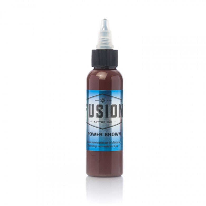 Fusion Ink Power Brown - Ink Stop Consumables