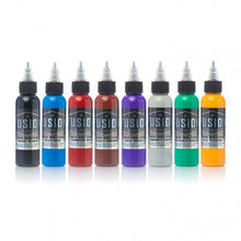 Load image into Gallery viewer, Complete Set of 8 Fusion Ink Rick Walters Set - Ink Stop Consumables