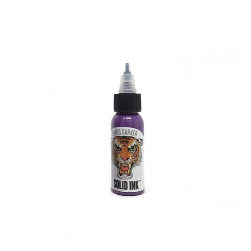 Solid Ink Chris Garver's Dirty Purple 30ml (1oz) - Ink Stop Consumables