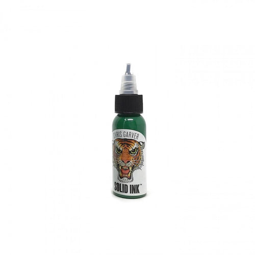Solid Ink Chris Garver's Green Tip 30ml (1oz) - Ink Stop Consumables