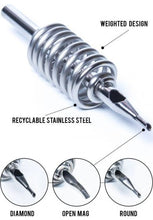 Load image into Gallery viewer, TATSOUL WRATH RECOIL DISPOSABLE TUBE - ANGLED ROUND - 1"