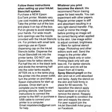 Load image into Gallery viewer, INKJET STENCIL 4OZ BOTTLE