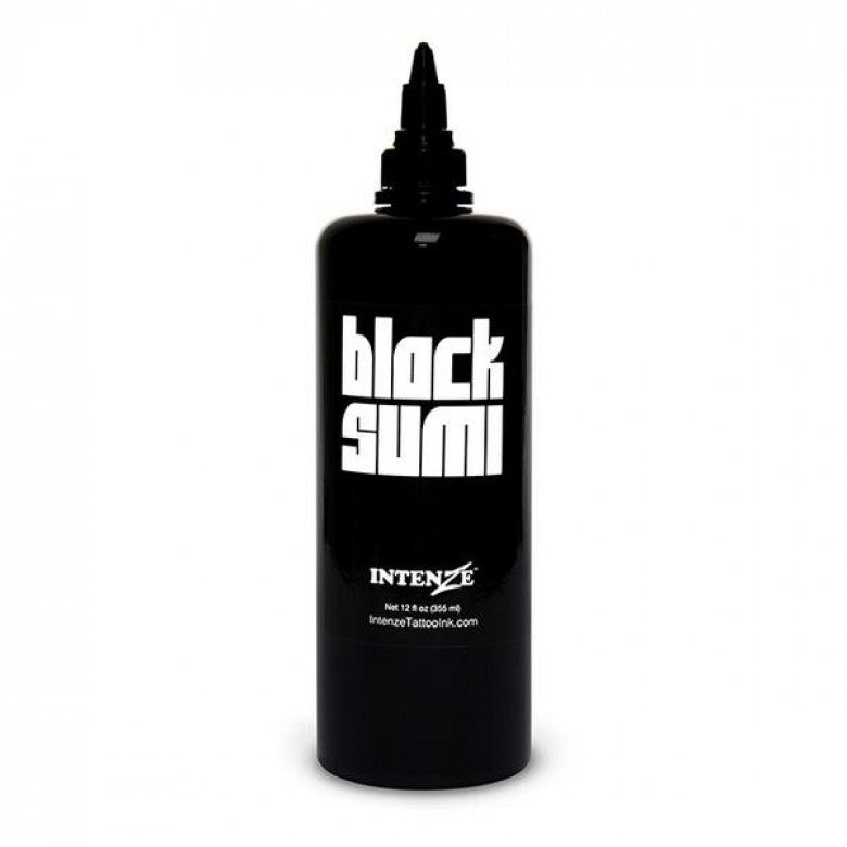 Intenze Ink Japaneze Black Sumi 360ml (12oz) - Ink Stop Consumables