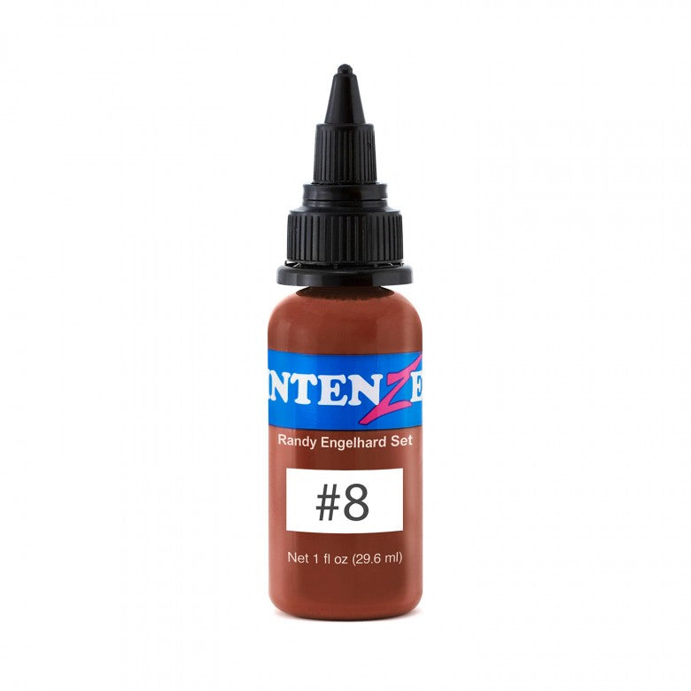 Intenze Ink Randy Engelhard Tattoo by Number #8 30ml (1oz) - Ink Stop Consumables