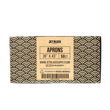 Load image into Gallery viewer, Jet Black Aprons 36" X 43" - 50 Pack