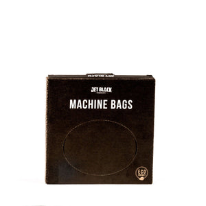 Jet Black - Machine Bags - 200 Pack