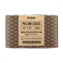 Load image into Gallery viewer, Jet Black Pillow Cases - 100 pack
