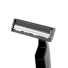 Load image into Gallery viewer, JET BLACK ECO-FRIENDLY PREP RAZORS - 50 PACK