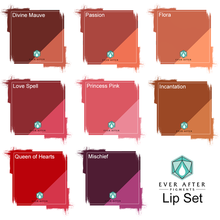 Load image into Gallery viewer, EVER AFTER PIGMENTS - LIP SET