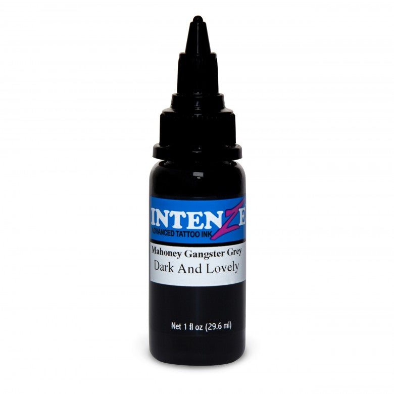Intenze Ink Mark Mahoney Gangster Grey Dark and Lovely 30ml (1oz) - Ink Stop Consumables