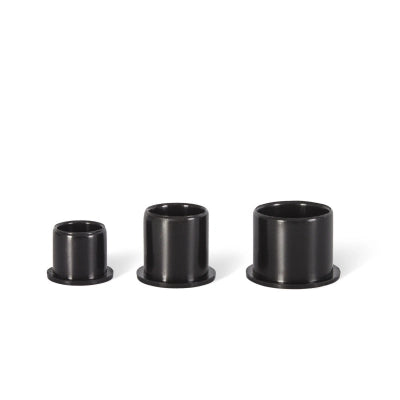 Bag of 250 Black Non Spill Ink Cups (multiple sizes)