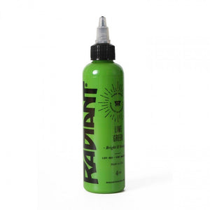 Radiant Colors Lime Green 30ml - Ink Stop Consumables