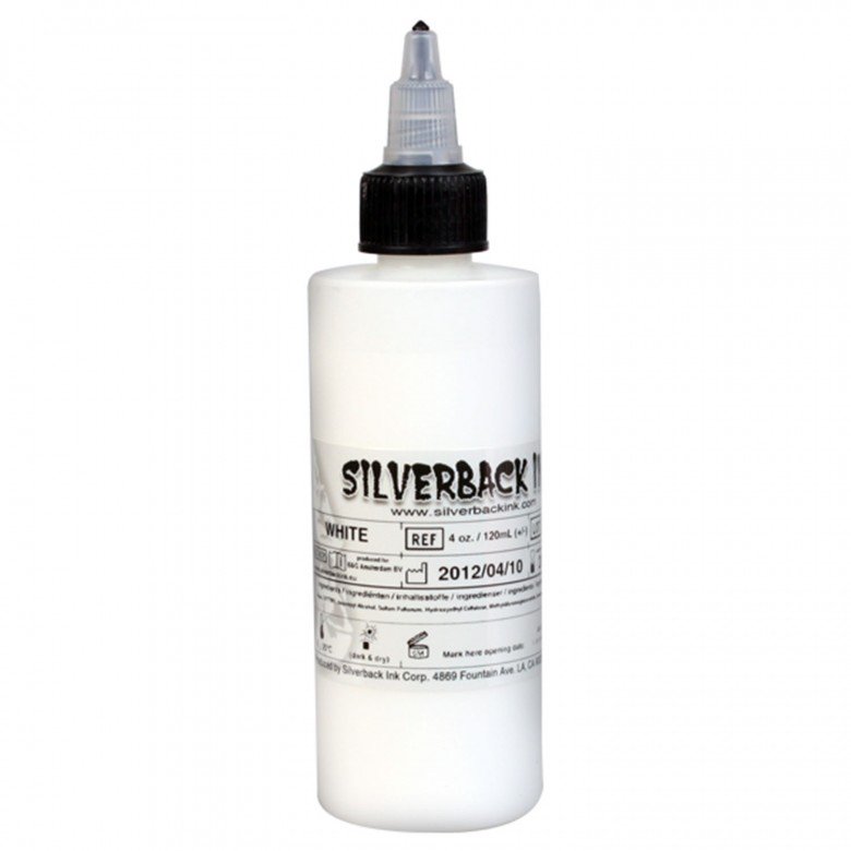 Silverback Ink® White - Ink Stop Consumables